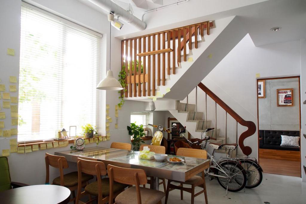 Jin Flower Homestay Tainan Exterior foto