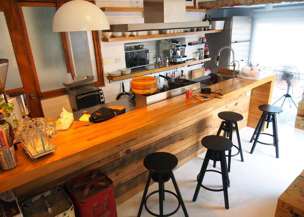 Jin Flower Homestay Tainan Exterior foto
