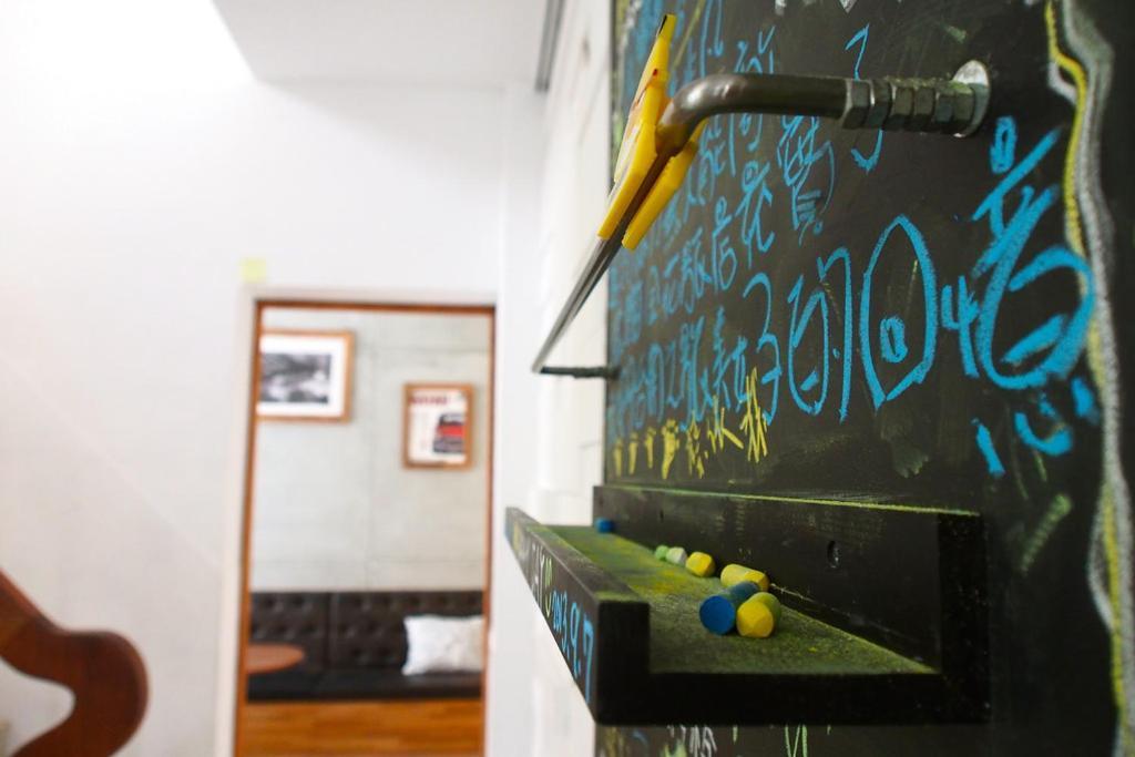 Jin Flower Homestay Tainan Exterior foto